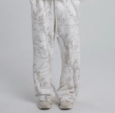 Autumn Winter Two Piece Sets Women Camouflage Hoodie Maple Leaf Print Sweatshirt Suit Sports Hoodie Sportswear - Image 8